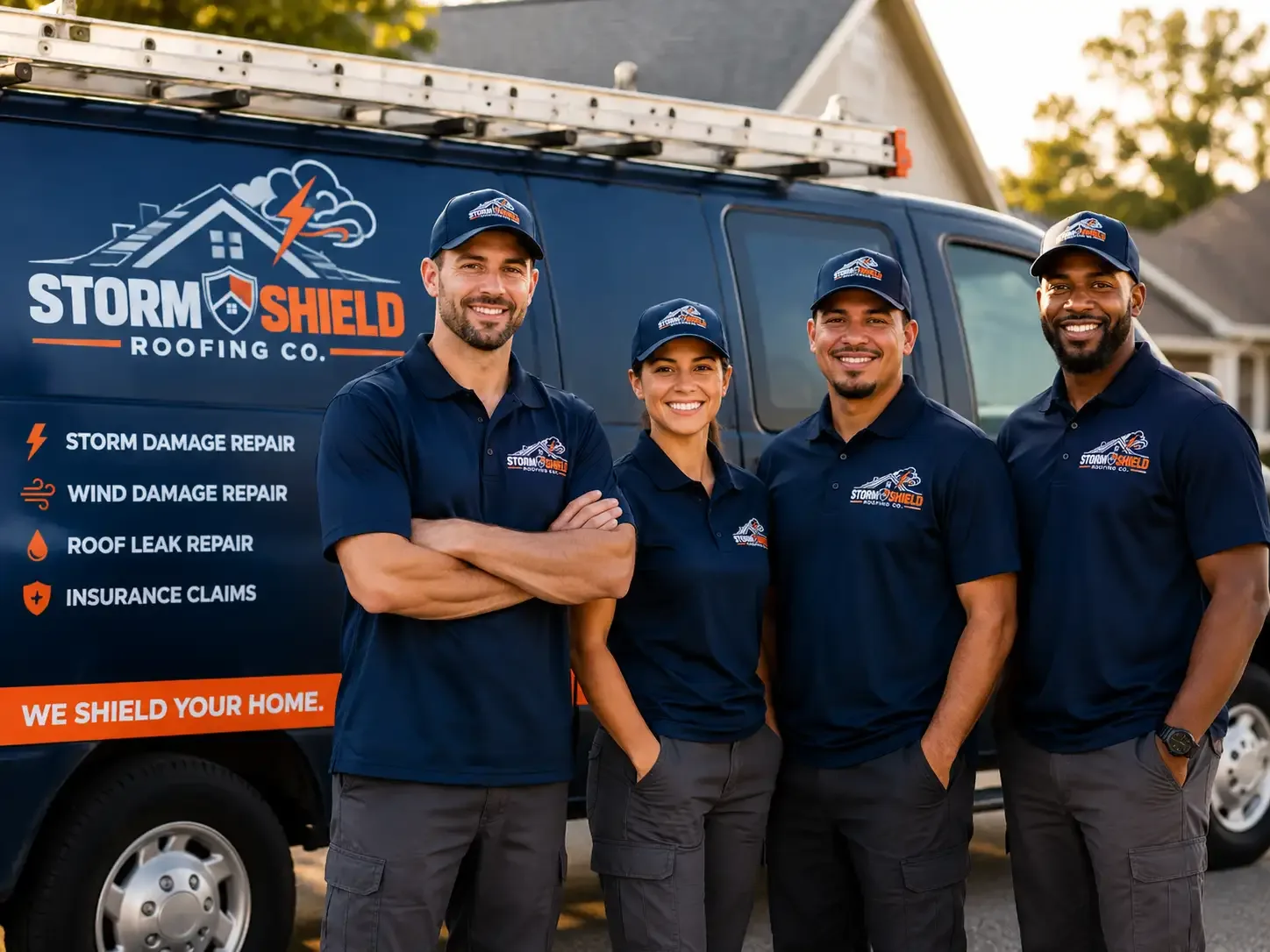 Storm Damage Roof Repair company in Creston, IL