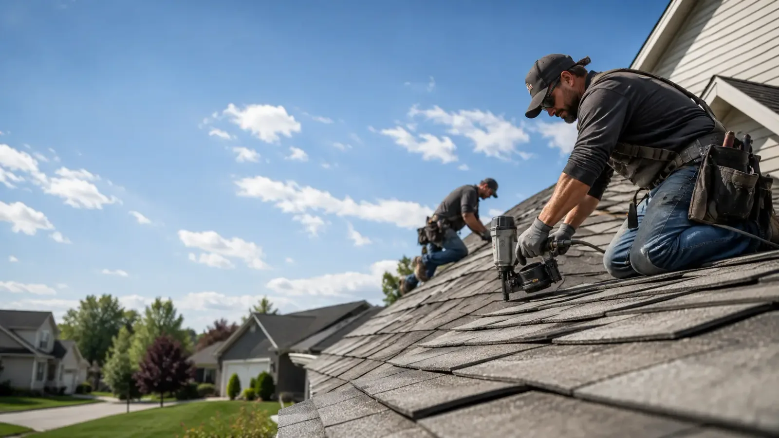 Storm Damage Roof Repair in Creston, IL near me